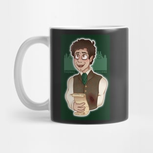 Thomas Thorne Portrait - BBC Ghosts Mug